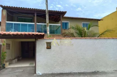 Casa com 6 dormitórios à venda, 240 m² por r$ 420.000,00 - aquarius - cabo frio/rj