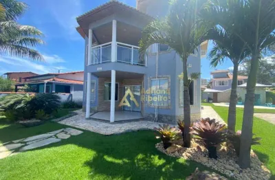 Casa com 6 dormitórios à venda, 291 m² por r$ 1.500.000,00 - long beach (tamoios) - cabo frio/rj