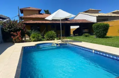 Casa com 2 dormitórios à venda, 140 m² por r$ 550.000,00 - verão vermelho (tamoios) - cabo frio/rj
