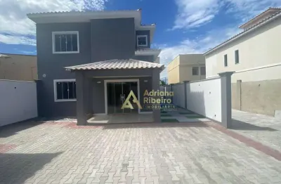 Casa com 3 dormitórios à venda, 143 m² por r$ 450.000,00 - unamar - cabo frio/rj