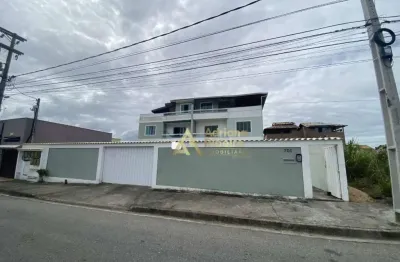 Apartamento com 2 dormitórios à venda, 73 m² por r$ 250.000 - atlântica - rio das ostras/rj