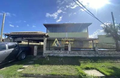 Casa com 5 dormitórios à venda, 600 m² por r$ 1.200.000,00 - santa margarida - cabo frio/rj