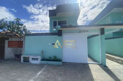 Casa à venda, 86 m² por r$ 290.000,00 - extensão serramar - rio das ostras/rj