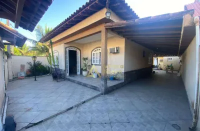 Casa com 3 dormitórios à venda, 120 m² por r$ 320.000,00 - vila nova - casimiro de abreu/rj