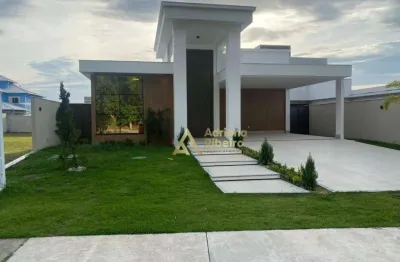 Casa com 4 dormitórios à venda, 280 m² por r$ 1.590.000,00 - viverde 2 - rio das ostras/rj