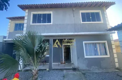 Casa com 2 dormitórios à venda, 130 m² por r$ 250.000 - unamar - cabo frio/rj