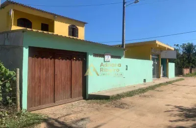 Casa com 2 dormitórios à venda, 160 m² por r$ 255.000,00 - unamar - cabo frio/rj