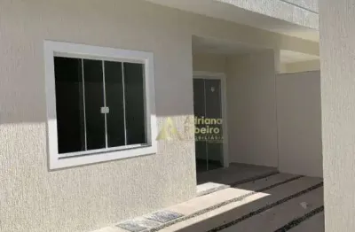 Casa com 2 dormitórios à venda, 63 m² por r$ 315.000,00 - guriri - cabo frio/rj