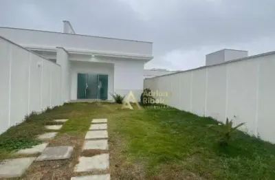 Casa com 3 dormitórios à venda, 81 m² por r$ 460.000,00 - guriri - cabo frio/rj
