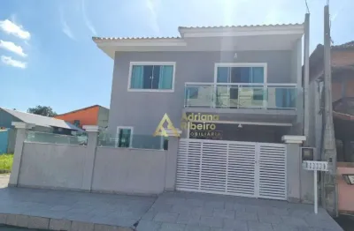 Casa com 3 dormitórios à venda, 128 m² por r$ 550.000,00 - fluminense - são pedro da aldeia/rj