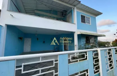 Casa com 5 dormitórios à venda, 269 m² por r$ 500.000,00 - ponte dos leites - araruama/rj