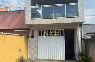 Casa com 3 dormitórios à venda, 196 m² por r$ 250.000,00 - unamar - cabo frio/rj