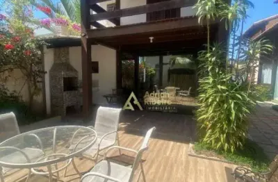 Casa com 3 dormitórios à venda, 136 m² por r$ 1.150.000,00 - peró - cabo frio/rj