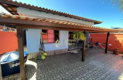 Casa com 2 dormitórios à venda, 100 m² por r$ 250.000 - unamar - cabo frio/rj