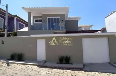 Casa com 4 dormitórios à venda, 234 m² por r$ 900.000,00 - guriri - cabo frio/rj