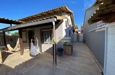 Casa com 2 dormitórios à venda, 80 m² por r$ 250.000,00 - florestinha ii (tamoios) - cabo frio/rj