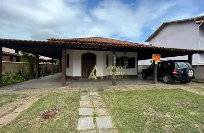 Casa à venda, 300 m² por r$ 500.000,00 - terramar (tamoios) - cabo frio/rj