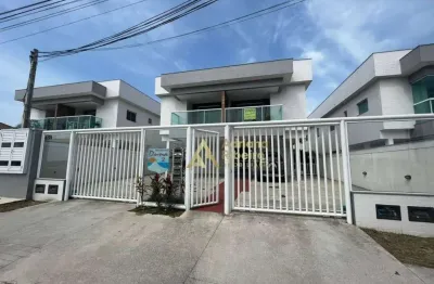 Apartamento com 2 dormitórios à venda, 80 m² por r$ 440.000,00 - miguel couto - cabo frio/rj