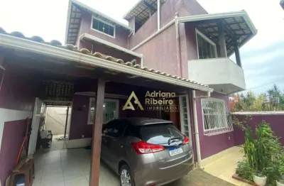 Casa com 2 dormitórios à venda, 238 m² por r$ 430.000,00 - recreio - rio das ostras/rj