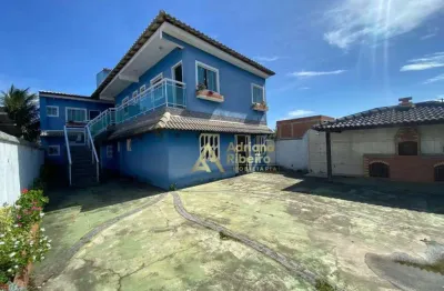 Casa com 7 dormitórios à venda, 250 m² por r$ 390.000,00 - unamar - cabo frio/rj