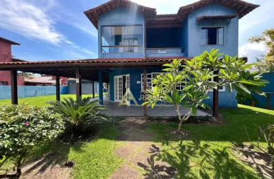 Casa com 6 dormitórios à venda, 346 m² por r$ 850.000,00 - long beach (tamoios) - cabo frio/rj