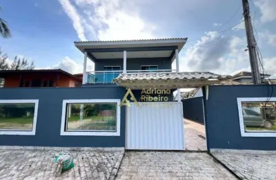 Casa com 4 dormitórios à venda, 180 m² por r$ 500.000 - verão vermelho (tamoios) - cabo frio/rj