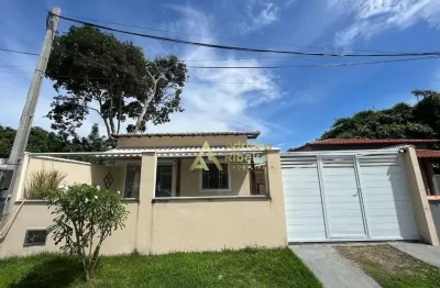 Casa com 2 dormitórios à venda, 75 m² por r$ 330.000,00 - florestinha - cabo frio/rj