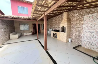 Casa com 4 dormitórios à venda, 280 m² por r$ 600.000,00 - verão vermelho - cabo frio/rj