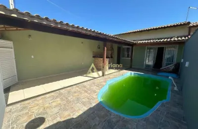 Casa com 2 dormitórios à venda, 65 m² por r$ 350.000 - verão vermelho (tamoios) - cabo frio/rj
