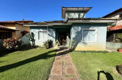 Casa com 3 dormitórios à venda, 130 m² por r$ 625.000,00 - long beach (tamoios) - cabo frio/rj