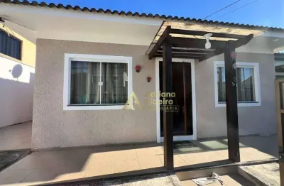 Casa com 3 dormitórios à venda, 107 m² por r$ 570.000,00 - guriri - cabo frio/rj