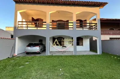 Casa com 2 dormitórios à venda, 210 m² por r$ 450.000,00 - barra de são joão - casimiro de abreu/rj