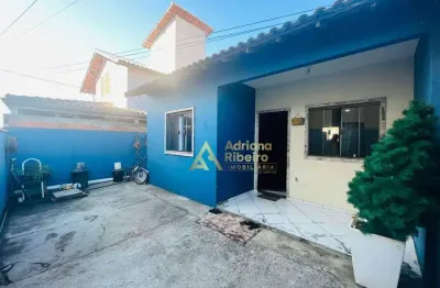 Casa com 2 dormitórios à venda, 51 m² por r$ 160.000,00 - santa margarida - cabo frio/rj