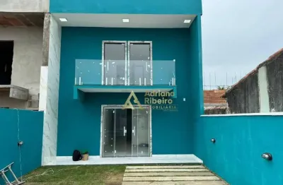 Casa com 3 dormitórios à venda, 138 m² por r$ 350.000,00 - santa margarida ii (tamoios) - cabo frio/rj