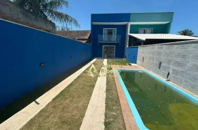 Casa com 3 dormitórios à venda, 138 m² por r$ 380.000,00 - santa margarida ii (tamoios) - cabo frio/rj