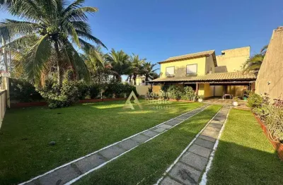 Casa com 3 dormitórios à venda, 198 m² por r$ 1.500.000,00 - foguete - cabo frio/rj