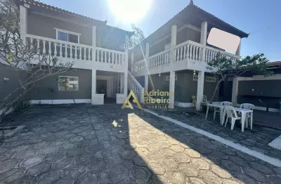 Casa com 9 dormitórios à venda, 150 m² por r$ 2.500.000 - foguete - cabo frio/rj
