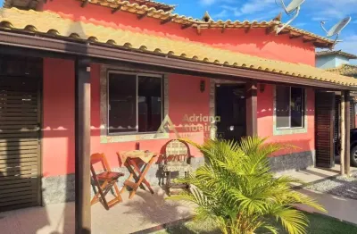Casa com 2 dormitórios à venda, 125 m² por r$ 390.000,00 - verão vermelho (tamoios) - cabo frio/rj