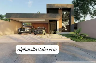 Casa com 4 dormitórios à venda, 204 m² por r$ 1.050.000,00 - cabo frio - cabo frio/rj
