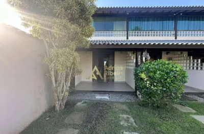 Casa com 2 dormitórios à venda, 67 m² por r$ 600.000 - foguete - cabo frio/rj
