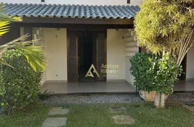 Casa com 2 dormitórios à venda, 67 m² por r$ 500.000 - foguete - cabo frio/rj