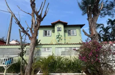 Casa com 5 dormitórios à venda, 240 m² por r$ 600.000,00 - long beach (tamoios) - cabo frio/rj
