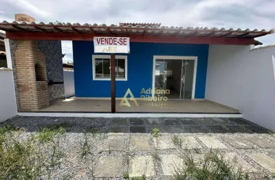Casa com 2 dormitórios à venda, 70 m² por r$ 280.000,00 - terramar (tamoios) - cabo frio/rj
