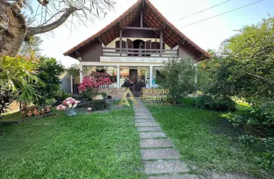 Casa com 3 dormitórios à venda, 173 m² por r$ 650.000 - verão vermelho (tamoios) - cabo frio/rj