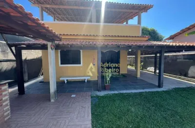 Casa com 2 dormitórios à venda, 120 m² por r$ 350.000,00 - balneário das conchas - são pedro da aldeia/rj