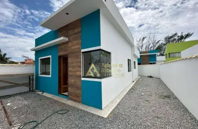 Casa com 2 dormitórios à venda, 80 m² por r$ 350.000,00 - long beach (tamoios) - cabo frio/rj