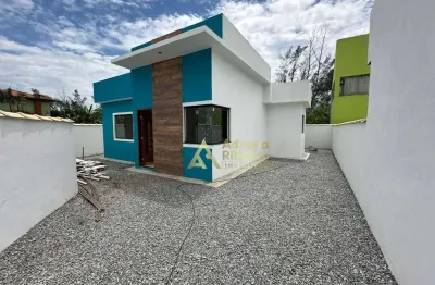 Casa com 3 dormitórios à venda, 80 m² por r$ 340.000,00 - long beach (tamoios) - cabo frio/rj