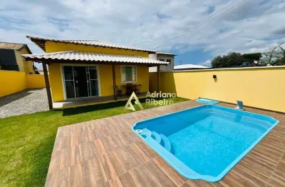 Casa com 2 dormitórios à venda, 95 m² por r$ 360.000,00 - unamar - cabo frio/rj