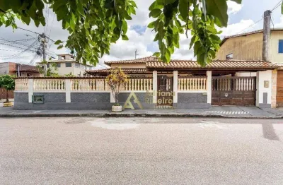 Casa com 3 dormitórios à venda, 227 m² por r$ 550.000 - jardim campomar - rio das ostras/rj