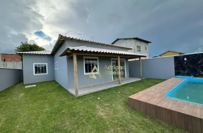 Casa com 3 dormitórios à venda, 97 m² por r$ 350.000,00 - unamar (tamoios) - cabo frio/rj